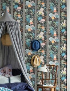 Tapete Haval Schwarzgrau -Innentapete Haval A 450941 2880x1440