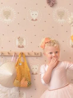 Tapete Hearts Zartrosé 9 Tapete Hearts Zartrosé -Innentapete Hearts B 389401 2880x1440