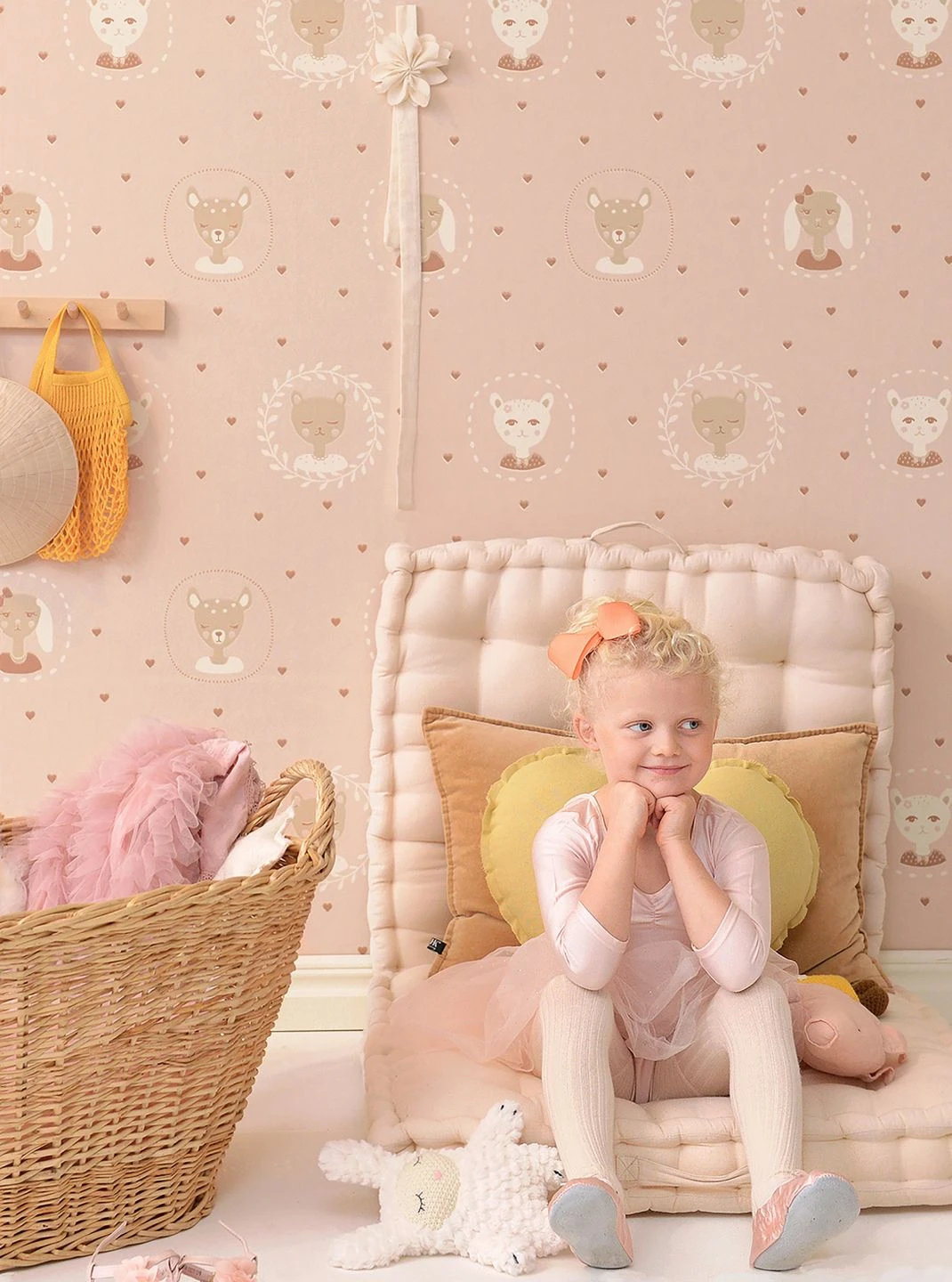 Tapete Hearts Zartrosé 7 Tapete Hearts Zartrosé – Bild 5