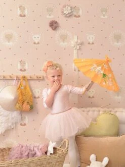 Tapete Hearts Zartrosé 10 Tapete Hearts Zartrosé -Innentapete Hearts D 389401 2880x1440