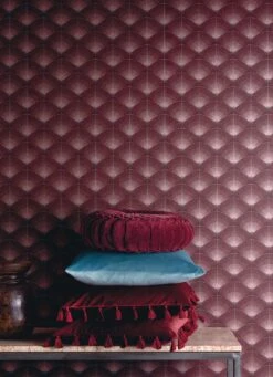 Tapete Hiromono Mahagonibraun -Innentapete Hiromono B 625812 2880x1440