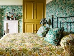 Tapete Honeysuckle Grüntöne 11 Tapete Honeysuckle Grüntöne -Innentapete Honeysuckle E 463171 2880x1440