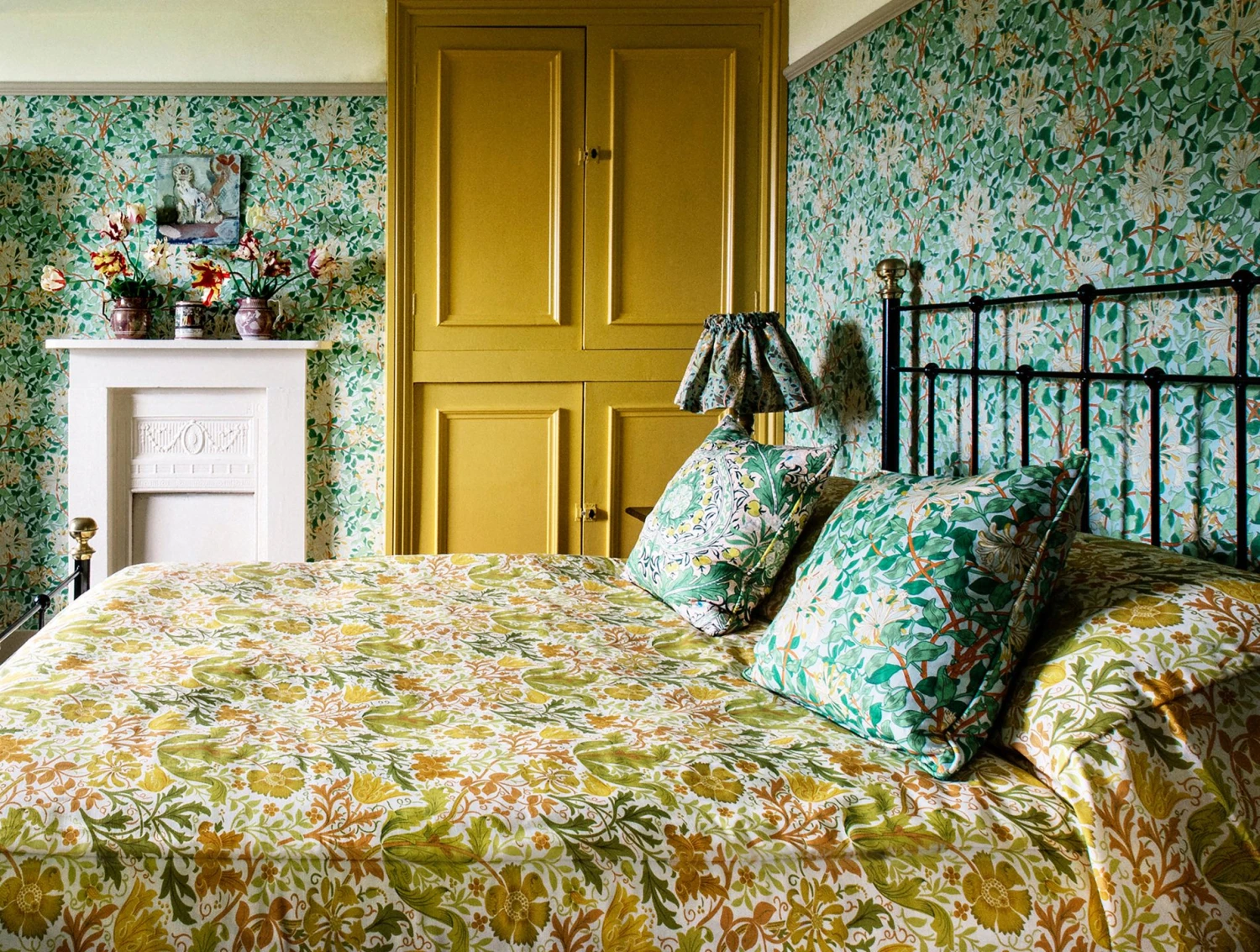 Tapete Honeysuckle Grüntöne 6 Tapete Honeysuckle Grüntöne – Bild 4