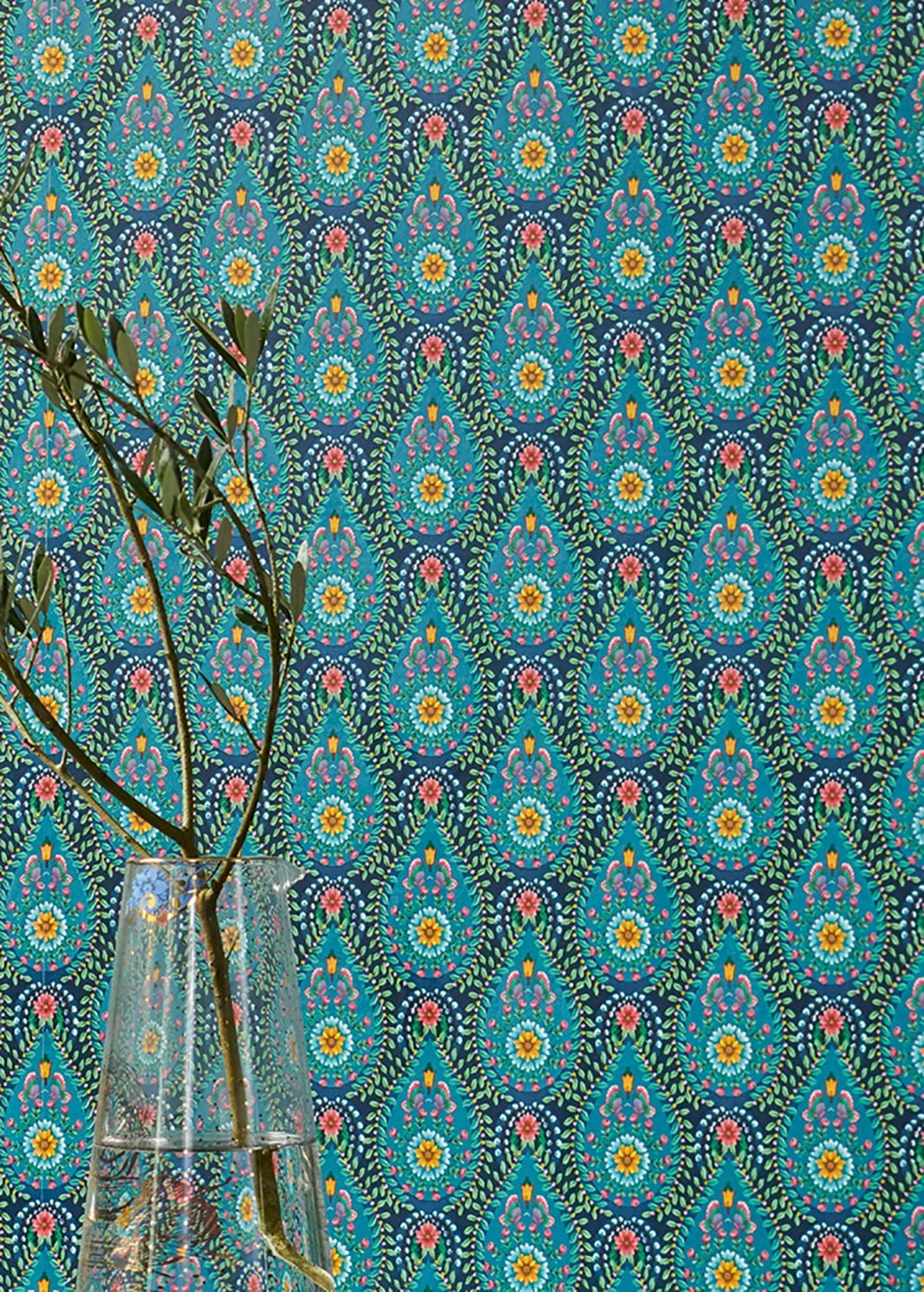 Tapete Imaginarium Wasserblau 3 Tapete Imaginarium Wasserblau