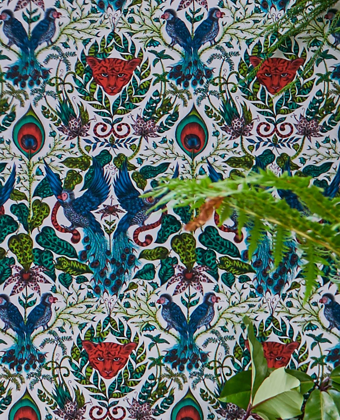 Tapete Amazon Blau 4 Tapete Amazon Blau – Bild 2