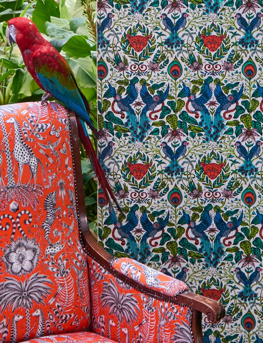 Tapete Amazon Blau 5 Tapete Amazon Blau – Bild 3