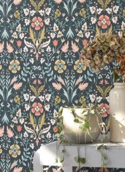 Neu eingetroffen 3 Tapete Janela Anthrazitgrau