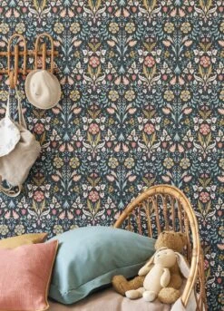 Tapete Janela Anthrazitgrau -Innentapete Janela B 864561 2880x1440