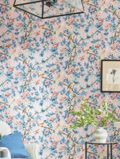 Tapete Jardine Hellrosa -Innentapete Jardine C 462931 2880x1440