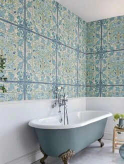 Tapete Jella Blautöne 8 Tapete Jella Blautöne -Innentapete Jella B 462741 2880x1440