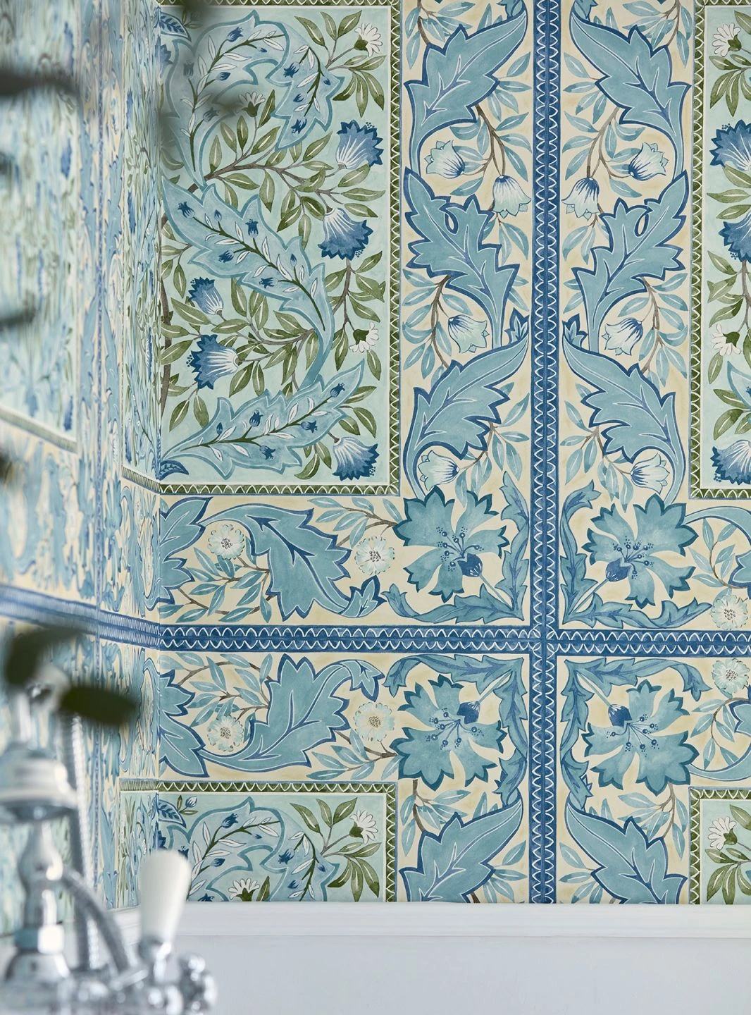 Tapete Jella Blautöne 3 Tapete Jella Blautöne