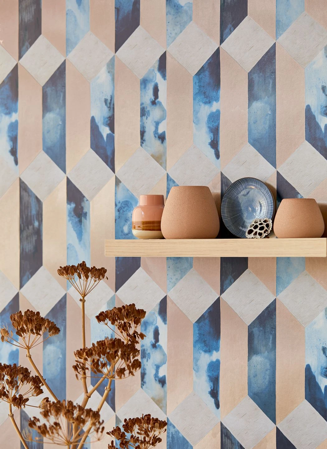 Tapete Jerom Blautöne 3 Tapete Jerom Blautöne