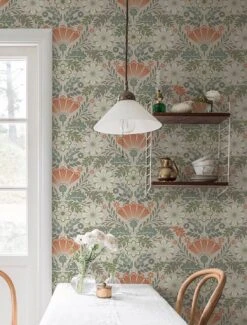 Tapete Johanna Orangebraun -Innentapete Johanna 485253 2880x1440