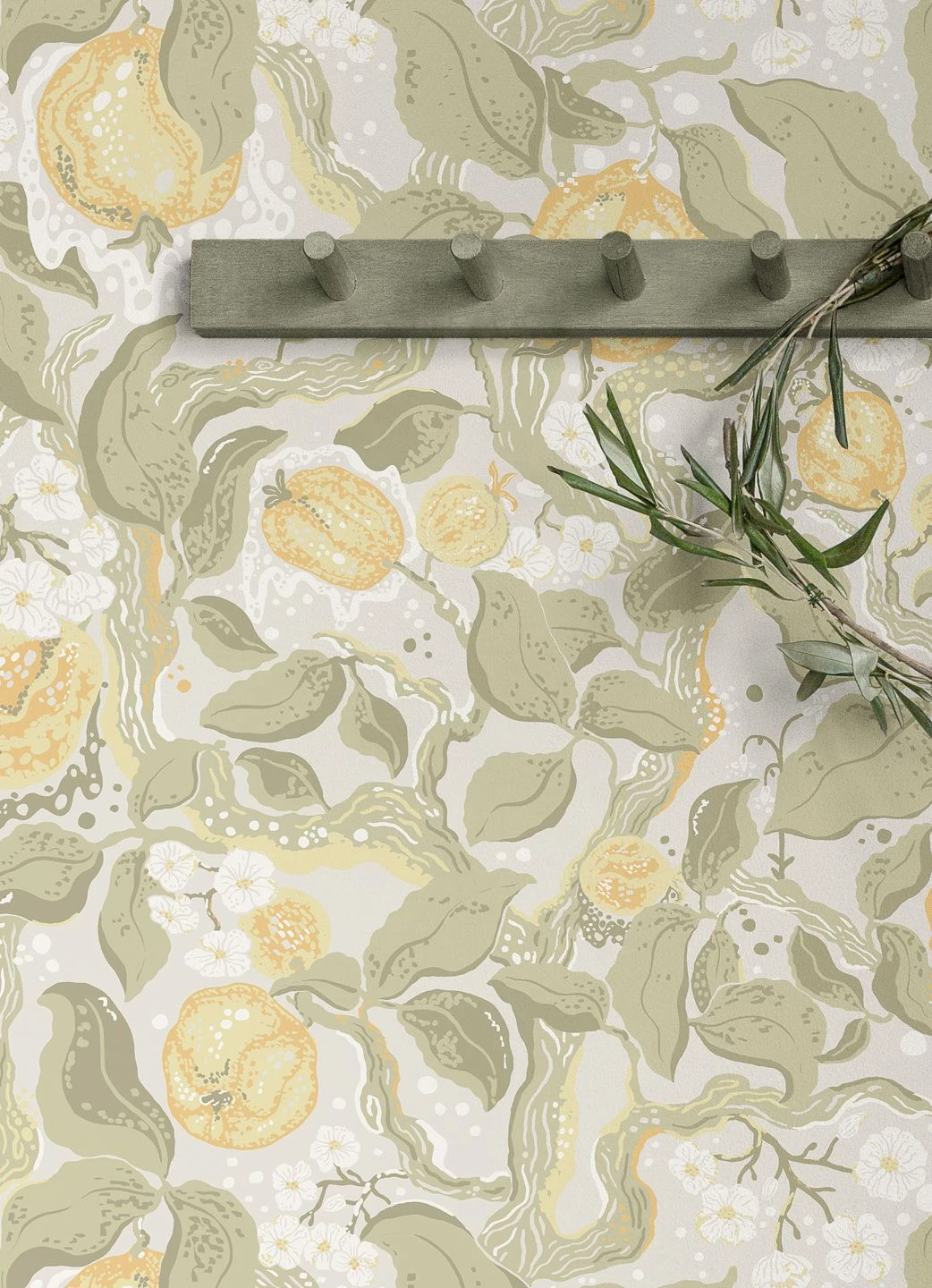 Tapete Joona Hellgrau 3 Tapete Joona Hellgrau