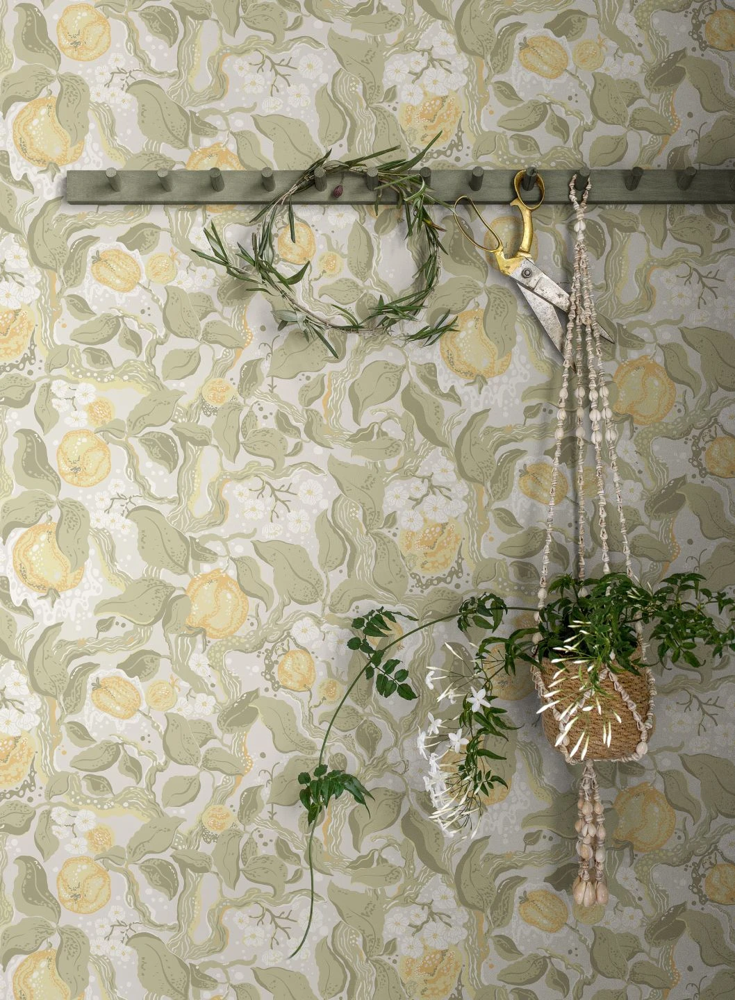 Tapete Joona Hellgrau 6 Tapete Joona Hellgrau – Bild 4