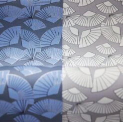 A.S. Creation Karl Lagerfeld Designer Vliestapete Avantgarde Fächer -Innentapete Karl Lagerfeld Designer Vliestapete Avantgarde Faecher 63206517 9