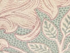 Tapete Karoline Blasstürkis -Innentapete Karoline A 462751 2880x1440