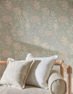 Tapete Karoline Blasstürkis -Innentapete Karoline B 462751 2880x1440