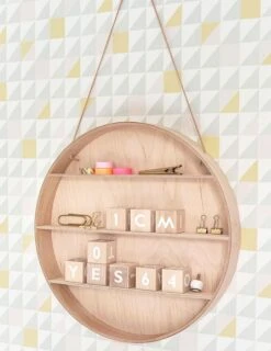 Tapete Katinka Hellgelb -Innentapete Katinka B 389201 2880x1440