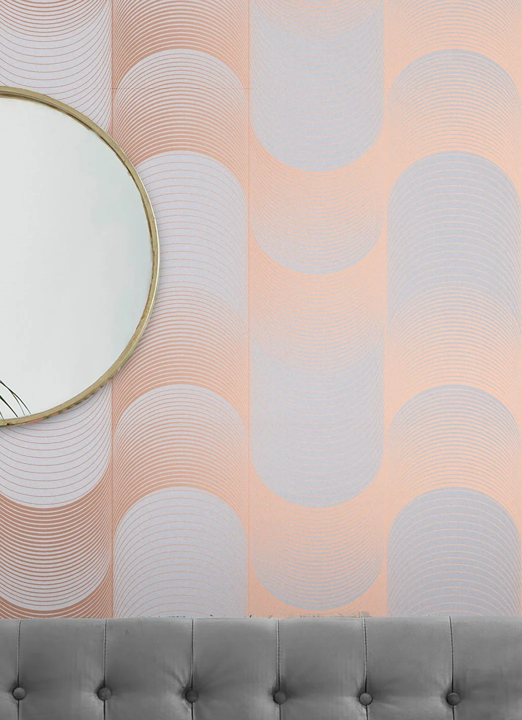 Tapete Katsura Rosé Gold 3 Tapete Katsura Rosé Gold