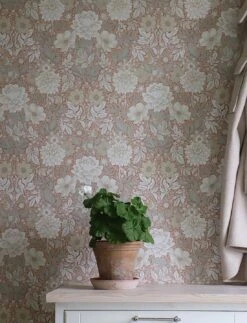 Tapete Kerala Kupferbraun 11 Tapete Kerala Kupferbraun -Innentapete Kerala B 451873 2880x1440