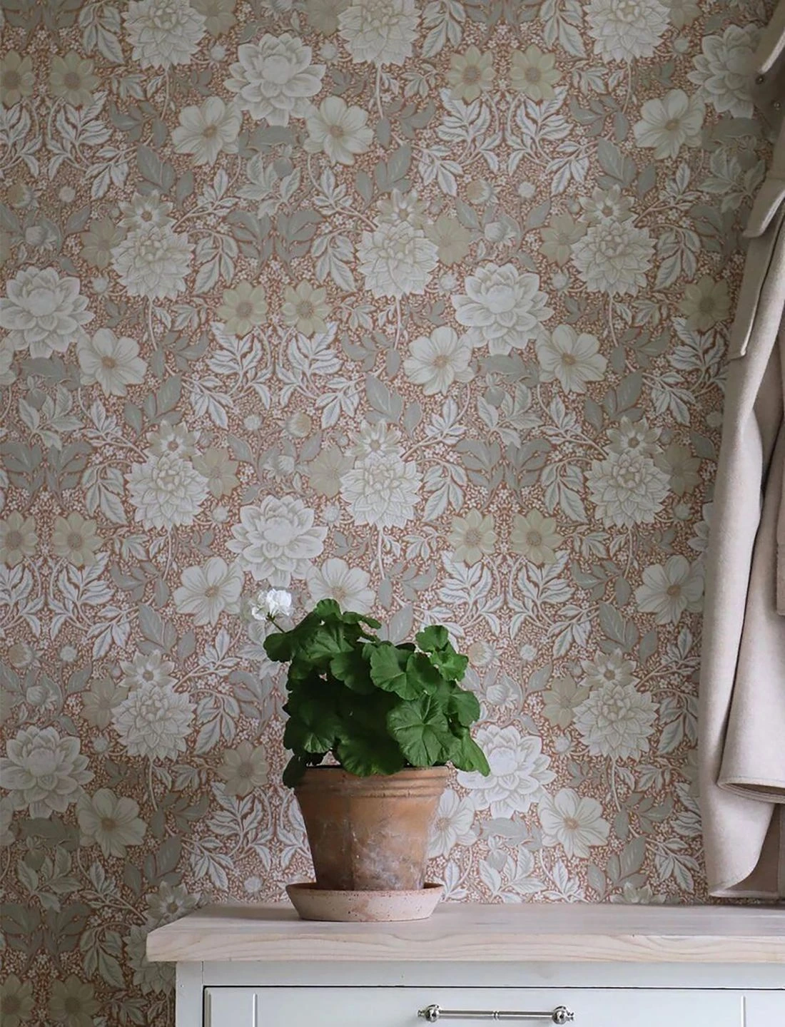 Tapete Kerala Kupferbraun 6 Tapete Kerala Kupferbraun – Bild 4