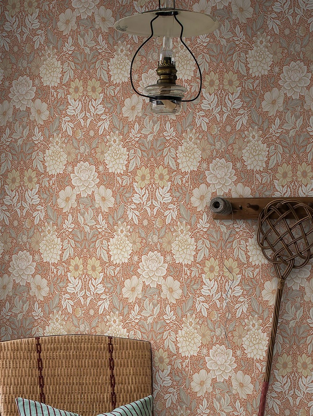 Tapete Kerala Kupferbraun 7 Tapete Kerala Kupferbraun – Bild 5