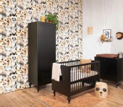 Rasch Tapete Kindertapete Punkte Schwarz 253023 -Innentapete Kindertapete Punkte Schwarz 253023 63212664 3