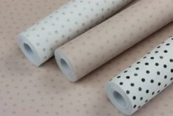 Rasch Tapete Kindertapete Punkte Schwarz 253023 -Innentapete Kindertapete Punkte Schwarz 253023 63212664 4