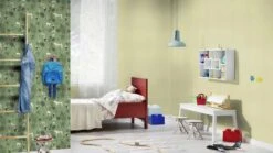 Kindertapete Rasch Dschungeltiere Dunkel-grün 531817 -Innentapete Kindertapete Rasch Dschungeltiere dunkelgruen 531817 190645 3