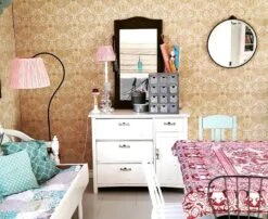 Tapete Lamine Braunbeige -Innentapete Lamine B 783102 2880x1440