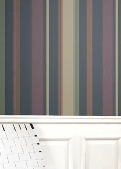 Tapete Lilly Dunkelblau 7 Tapete Lilly Dunkelblau -Innentapete Lilly B 547001 2880x1440