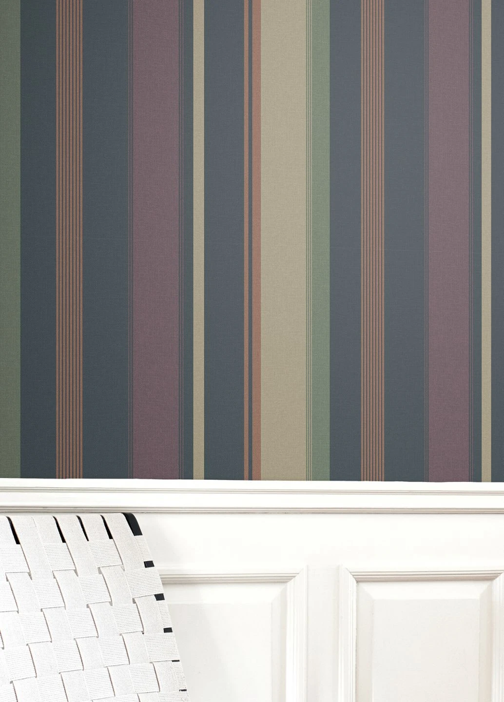 Tapete Lilly Dunkelblau 5 Tapete Lilly Dunkelblau – Bild 3