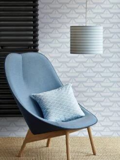 Tapete Limba Blassblau 7 Tapete Limba Blassblau -Innentapete Limba B 391101 2880x1440