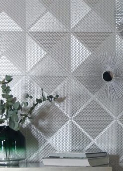 Tapete Lostar Silber