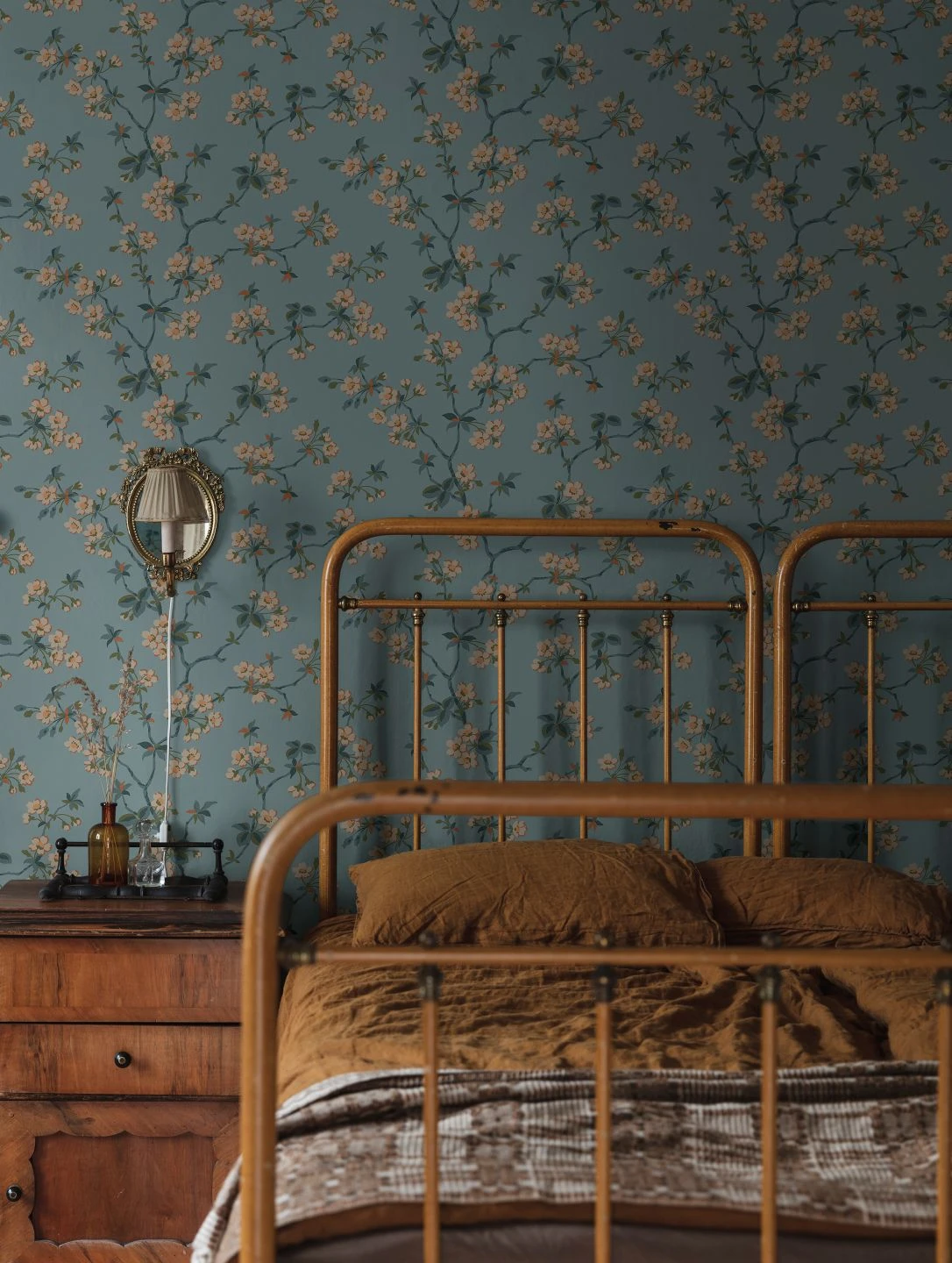 Tapete Maja Pastellgrünblau 6 Tapete Maja Pastellgrünblau – Bild 4