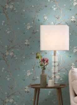 Tapete Malabar Pastelltürkis 8 Tapete Malabar Pastelltürkis -Innentapete Malabar A 251012 2880x1440