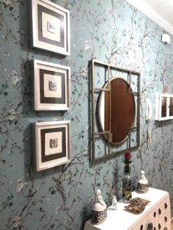 Tapete Malabar Pastelltürkis 9 Tapete Malabar Pastelltürkis -Innentapete Malabar L 251012 2880x1440