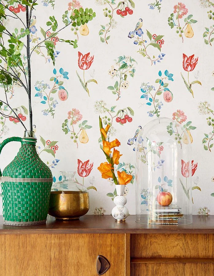 Tapete Mallorie Weiss 6 Tapete Mallorie Weiss – Bild 4