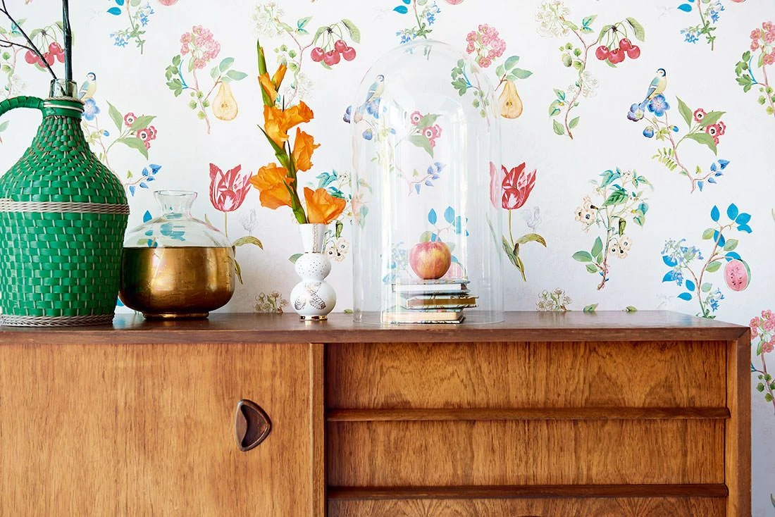 Tapete Mallorie Weiss 3 Tapete Mallorie Weiss