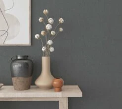 Marburg Vliestapete Uni Dunkelgrau 33967 Botanica -Innentapete Marburg Vliestapete Uni Dunkelgrau 33967 Botanica 63213241 4