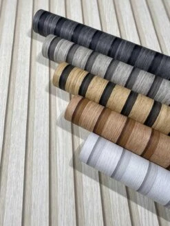 Marburg Vliestapete Paneele Holz Optik Beige Grau 33957 -Innentapete Marburg Vliestapete gestreift Beige Grau 33957 Botanica 63212161 3