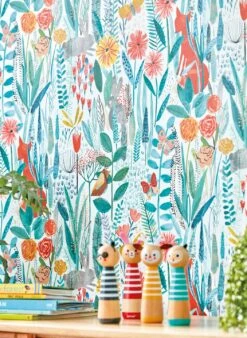 Tapete Margo Minttürkis