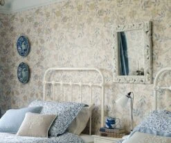 Tapete Marlene Hellgraubeige 9 Tapete Marlene Hellgraubeige -Innentapete Marlene C 461791 2880x1440