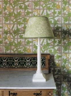 Tapete Matilda Gelbgrün -Innentapete Matilda B 463141 2880x1440