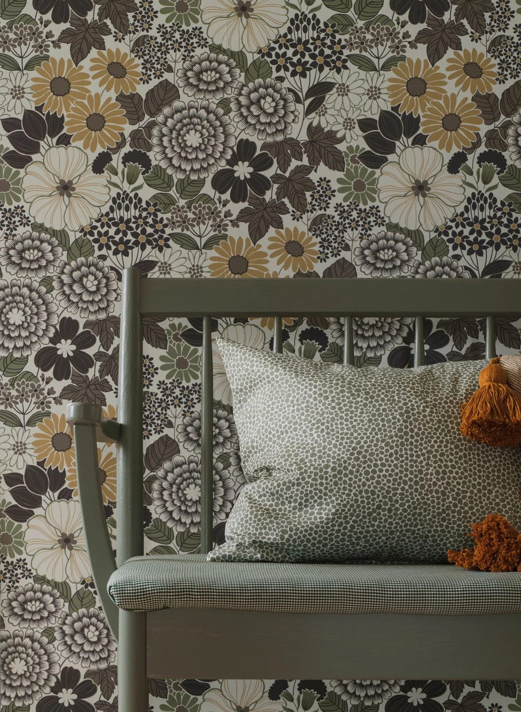 Tapete Melissa Beige 6 Tapete Melissa Beige – Bild 4