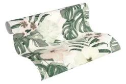 A.S. Creation Michalsky Tapete Vlies Blumen Floral Weiß Mint 36518-2 -Innentapete Michalsky Tapete Vlies Blueten Floral weiss mint 1