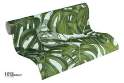 A.S. Creation Michalsky Tapete Vlies Natur Floral Mint-grün 36519-3 -Innentapete Michalsky Tapete Vlies Natur Floral mintgruen 36 1