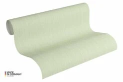 A.S. Creation Michalsky Tapete Vlies Gestreift Textil Hell-grün 36499-7 -Innentapete Michalsky Tapete Vlies gestreift Textil hellgruen