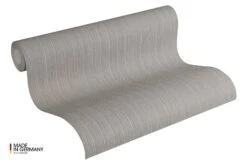 A.S. Creation Michalsky Tapete Vlies Gestreift Textil Taupe 36499-6 -Innentapete Michalsky Tapete Vlies gestreift Textil taupe 3649